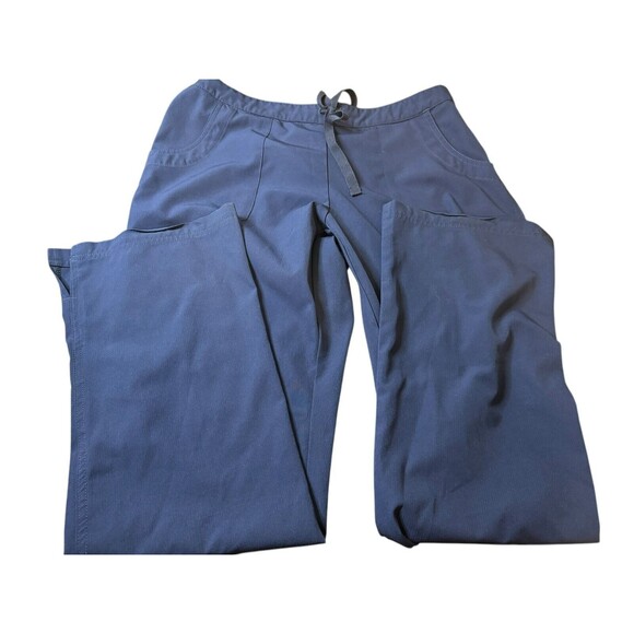 Skechers By Barco 3 pocket Scrub Pants Medical  Style SK201 Blue Sz Medium - Picture 1 of 11